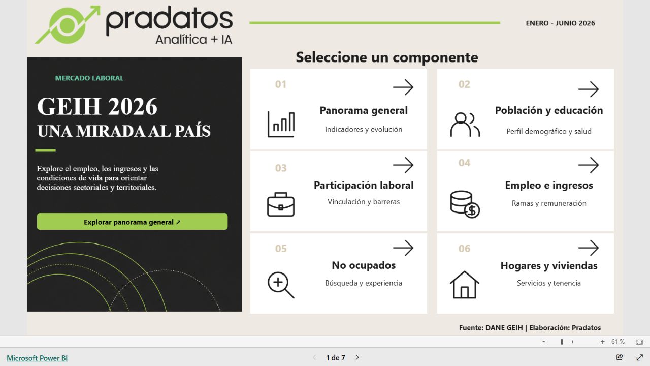 Captura del producto público: Del microdato al mercado laboral.